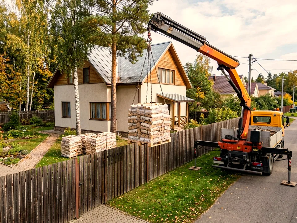 Сезонный запас 12 м³, Серпухов, улица Новая, 7